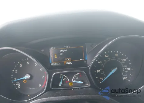 2018 Ford Focus Se из США, поврежденный, VIN 1FADP3K2XJL250901